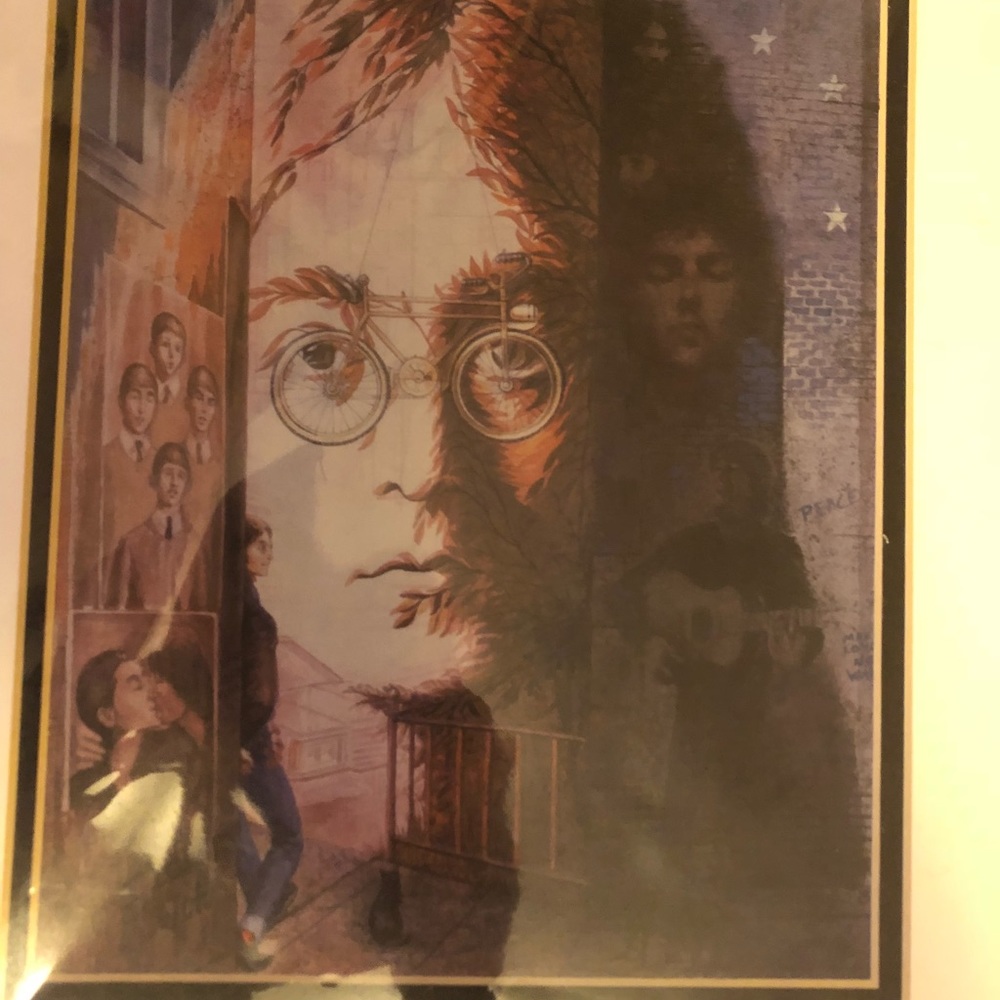 John Lennon Art